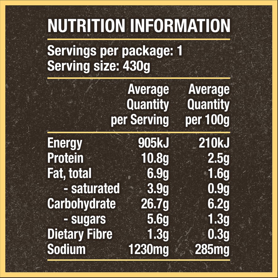 Wattie's Soup Of The Day Soup Creamy Chicken Pouch 430g