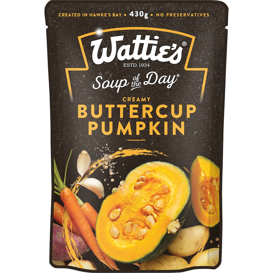 Wattie's Soup Of The Day Soup Buttercup Pumpkin Pouch 430g