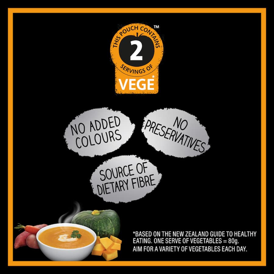 Wattie's Soup Of The Day Soup Buttercup Pumpkin Pouch 430g