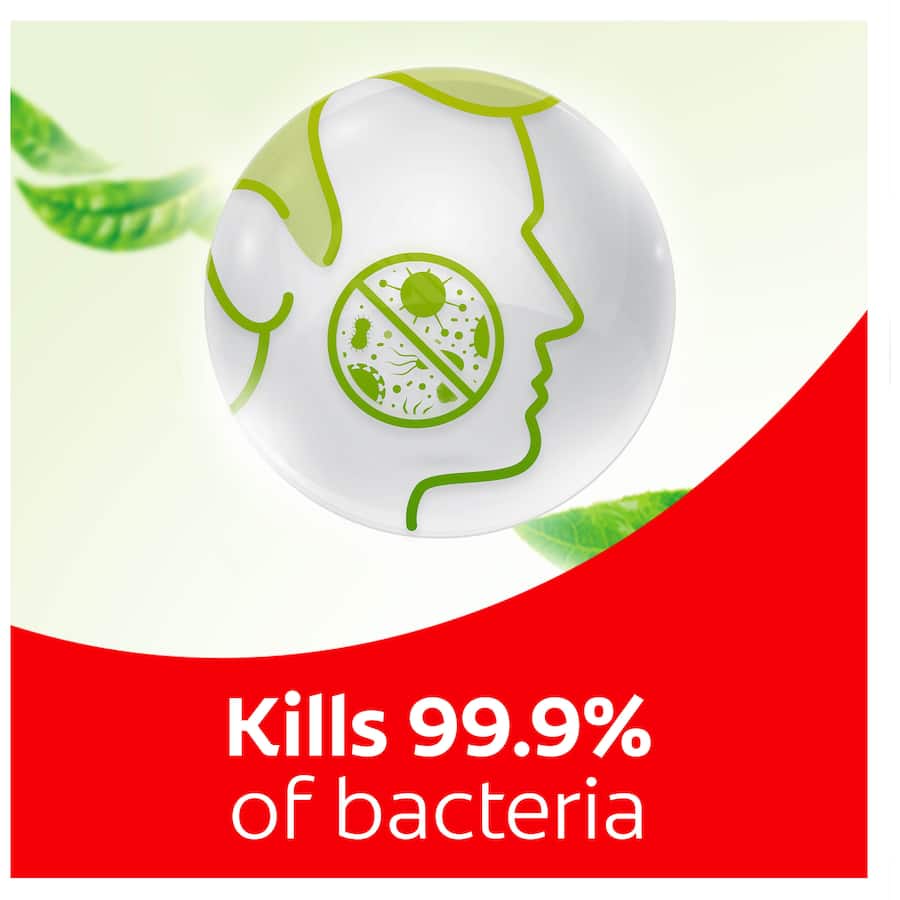 Colgate Plax Antibacterial Mouthwash Rinse Fresh Tea 500mL