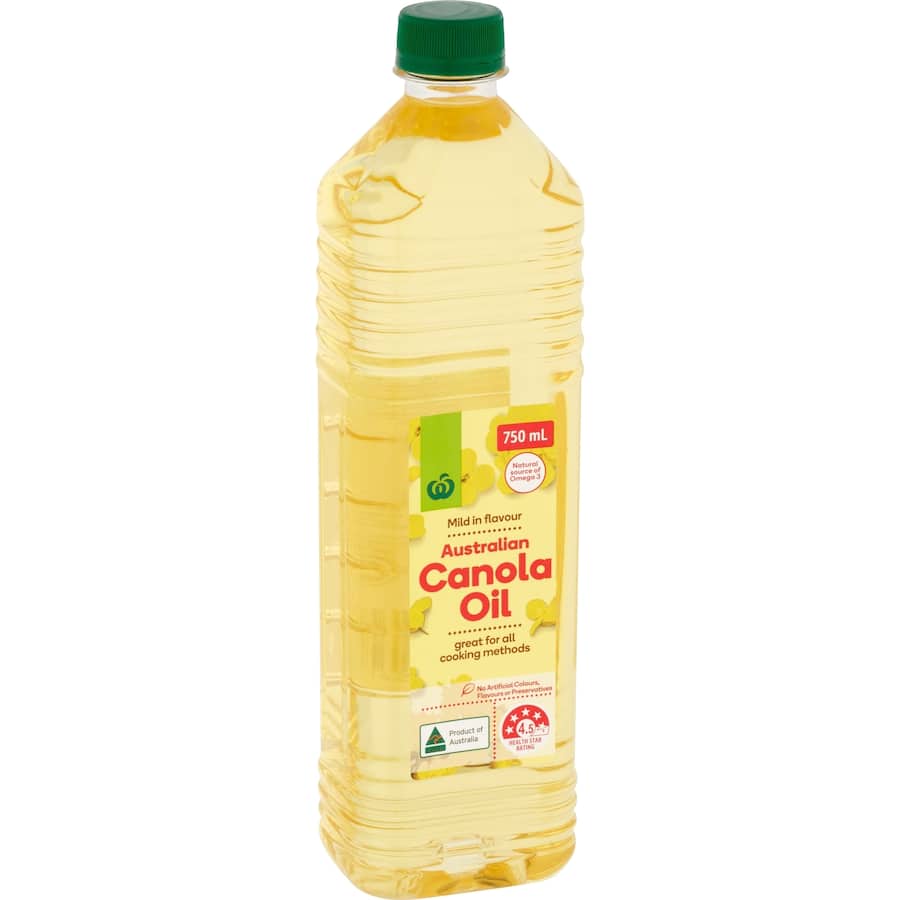 Woolworths Canola Oil 750mL
