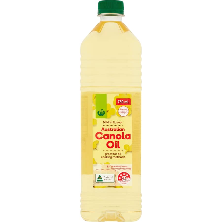 Woolworths Canola Oil 750mL