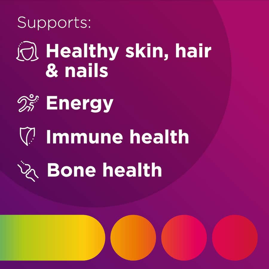 Centrum Women Daily Multivitamin Supplements Tablets 60pack