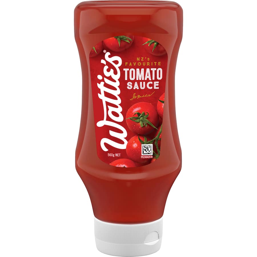 Watties Tomato Sauce Squeeze bottle 560g