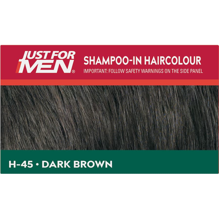 Just For Men Hair Colour Dark Brown 100g