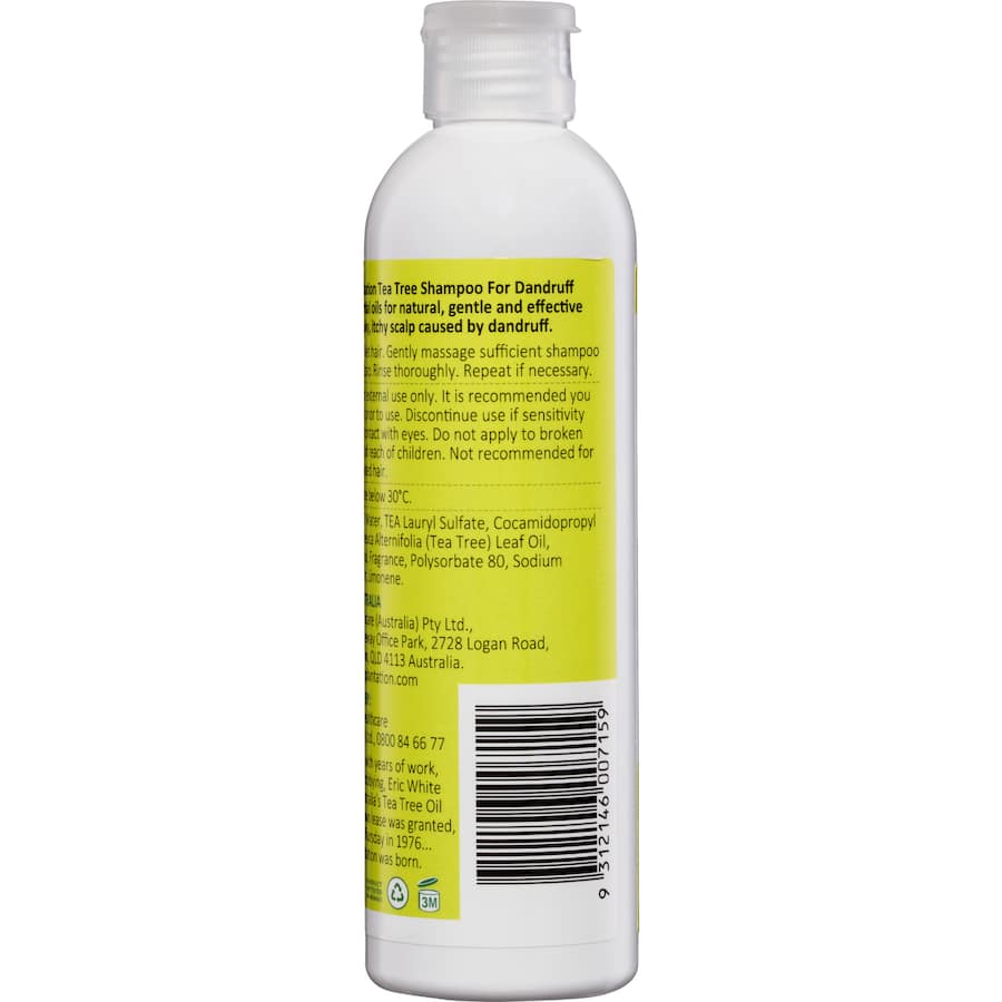 Thursday Plantation Tea Tree Shampoo For Dandruff 250mL