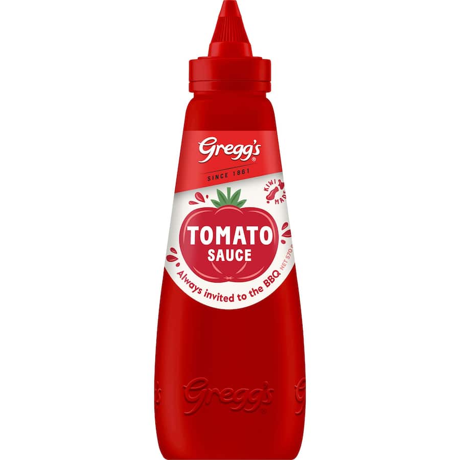 Greggs Tomato Sauce Rich Red 570g
