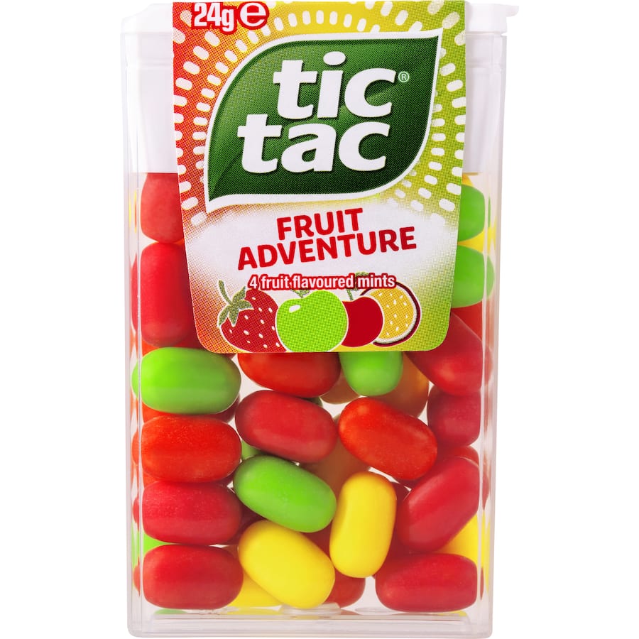 Tic Tac Fruit Adventure Mints 24g