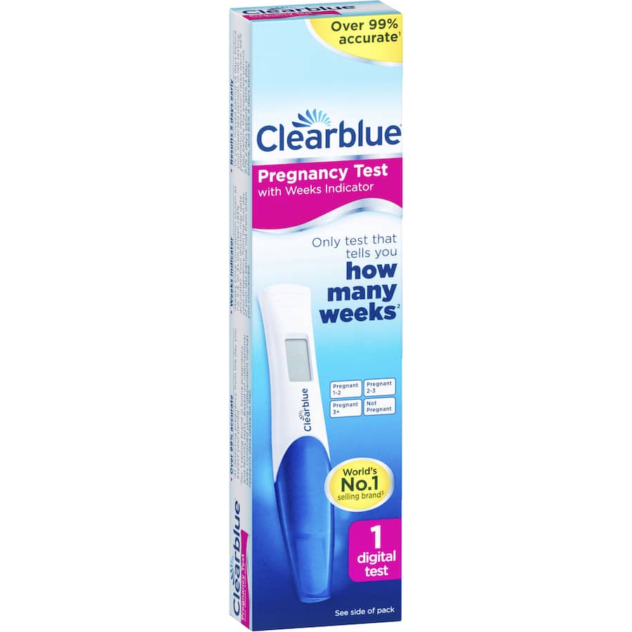 Clearblue Pregnancy Test Kit Digital 1pack