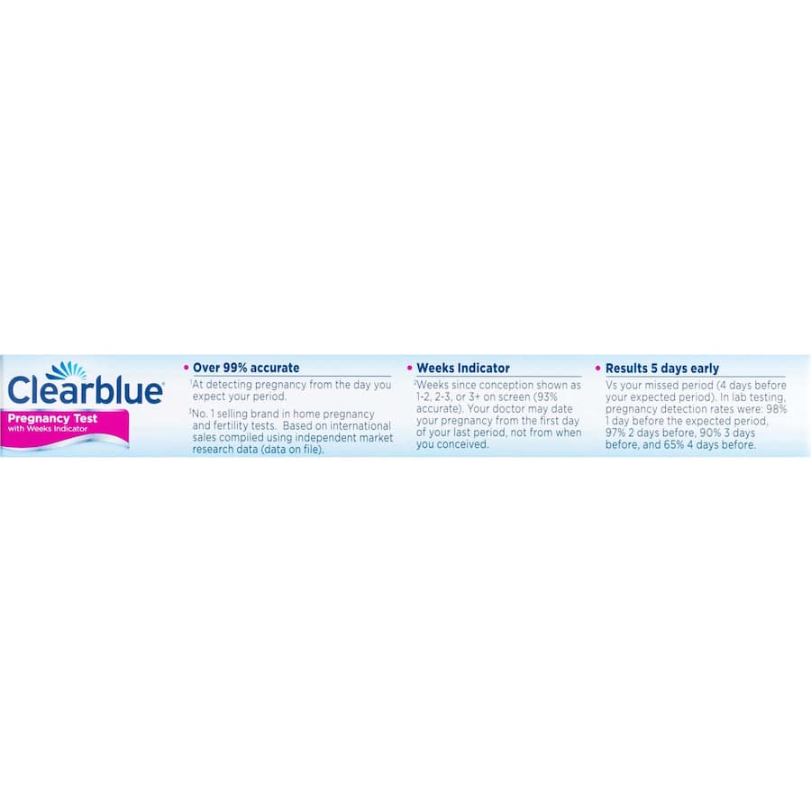 Clearblue Pregnancy Test Kit Digital 1pack