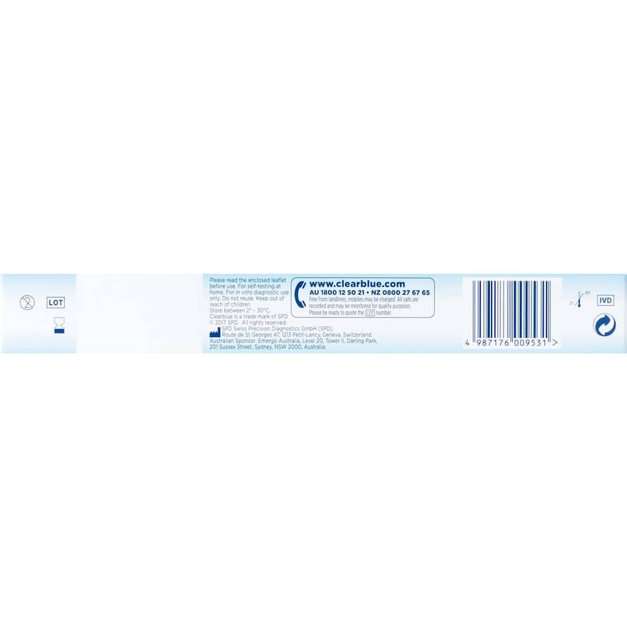 Clearblue Pregnancy Test Kit Digital 1pack
