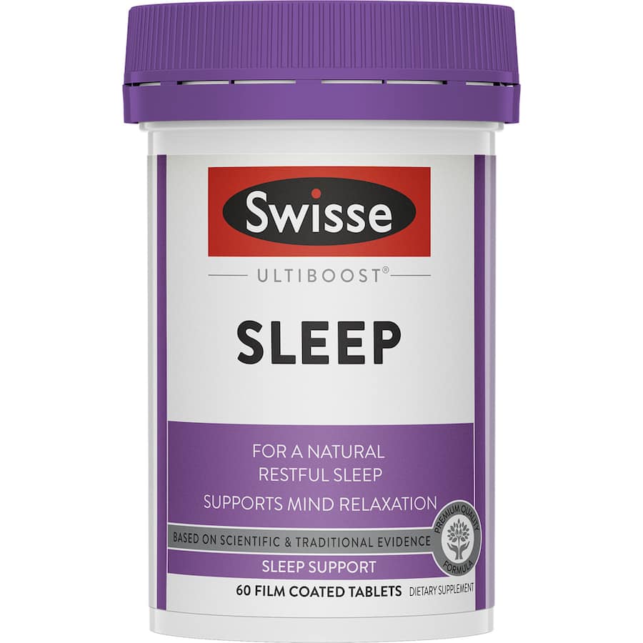 Swisse Ultiboost Sleep Assistance Tablets 60pack