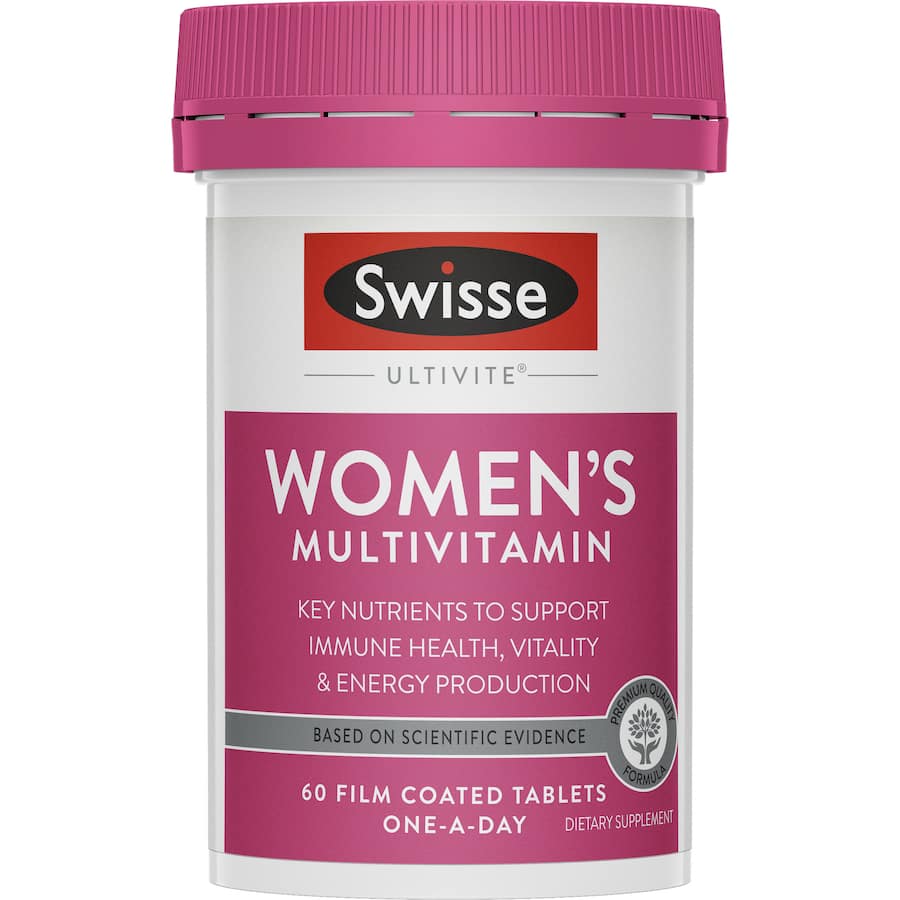 Swisse Ultivite Women Multivitamin Tablets 60pack