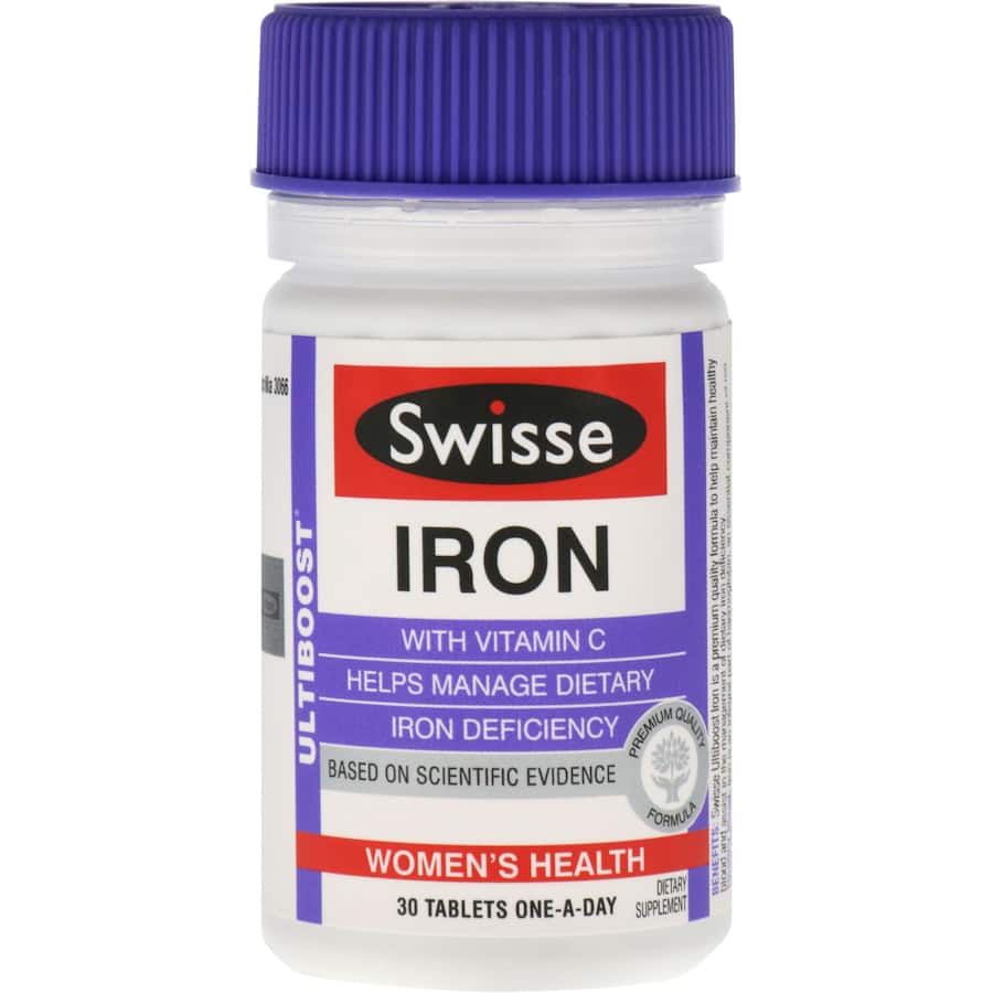 Swisse Ultiboost Iron Tablets 30pack