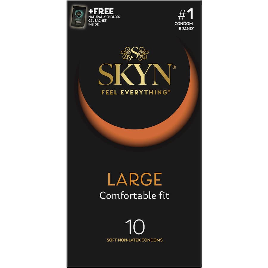 Skyn Condom Large 10ea