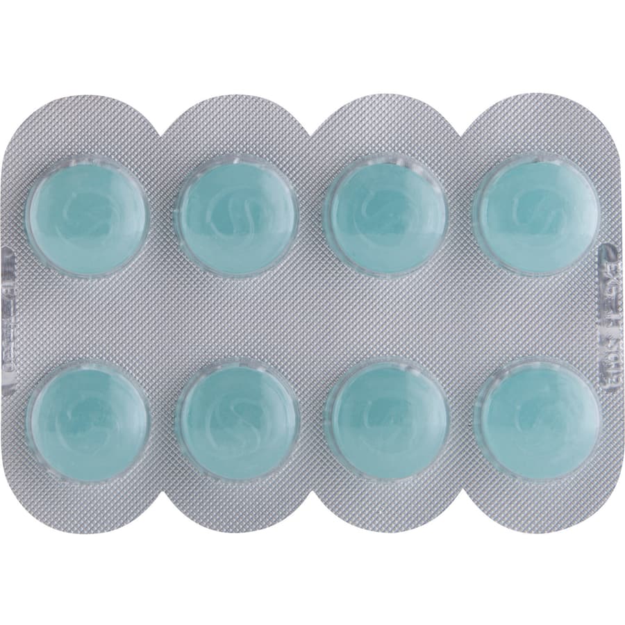 Strepsils Plus Anaesthetic Cough Thoat Lozenges Menthol 16pack