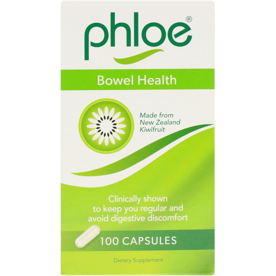 Phloe Bowel Care Dietary Supplement Capsules 100pack
