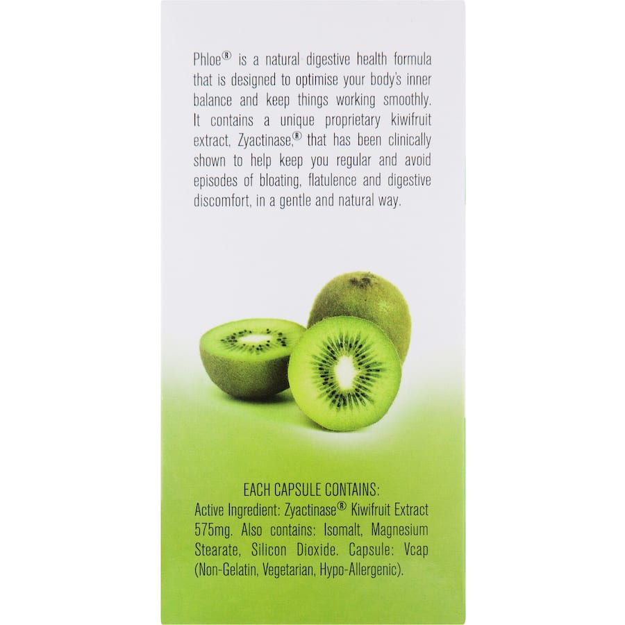 Phloe Bowel Care Dietary Supplement Capsules 100pack