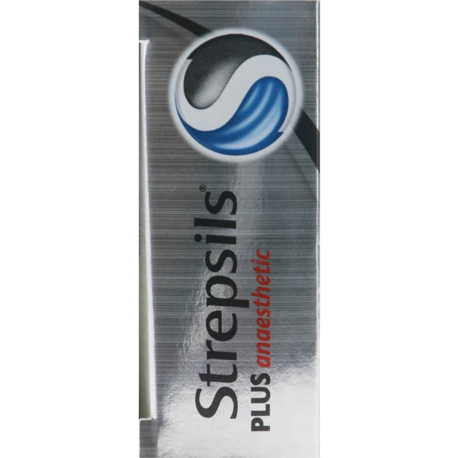 Strepsils Plus Anaesthetic Cough Throat Lozenge Menthol 36pack