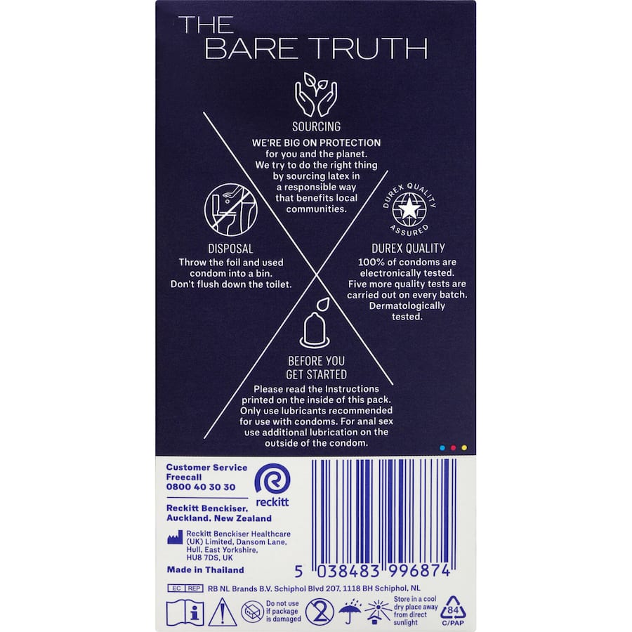 Durex Condoms Mutual Climax 10pack