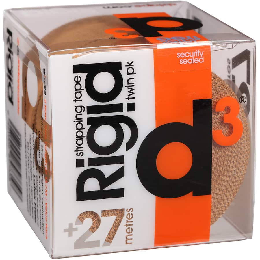 D3 Dressing Tape Rigid Strapping 2pack