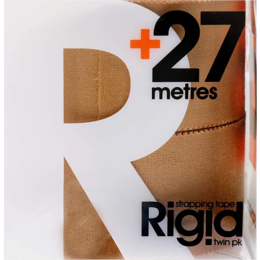 D3 Dressing Tape Rigid Strapping 2pack