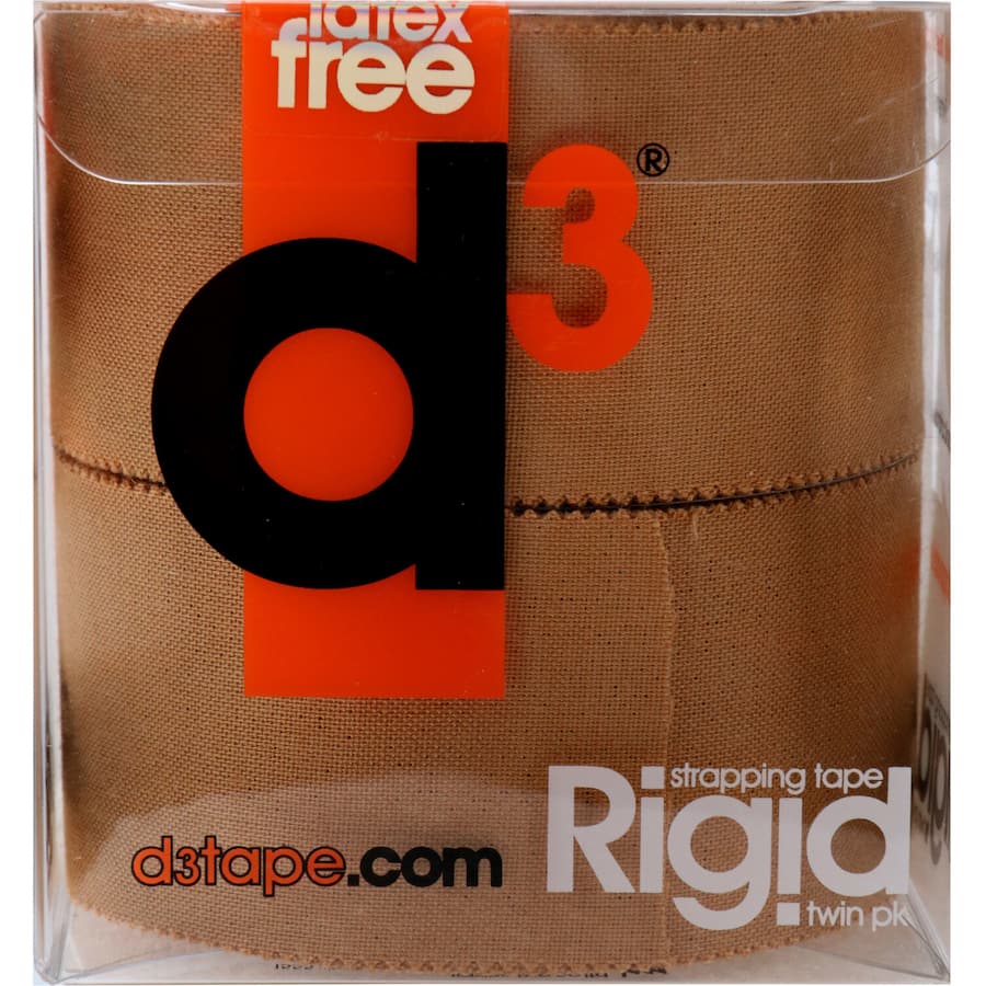 D3 Dressing Tape Rigid Strapping 2pack
