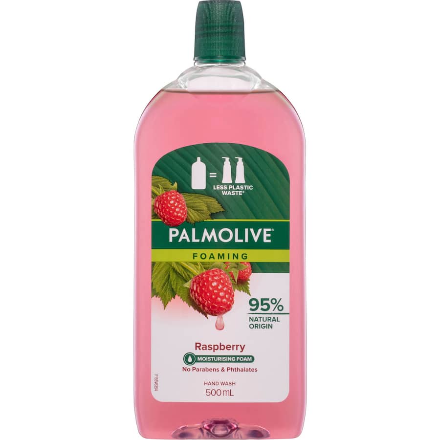 Palmolive Foaming Hand Wash Refill Raspberry Refill 500mL