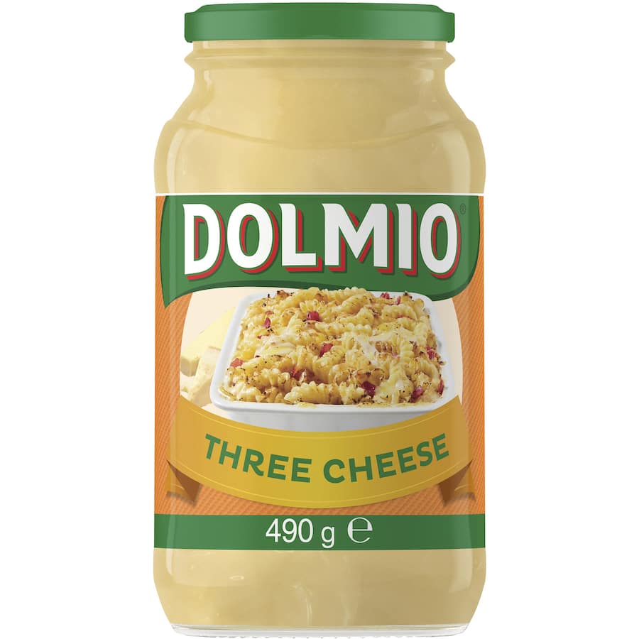 Dolmio Pasta Bake Pasta Sauce Three Cheeses 490g