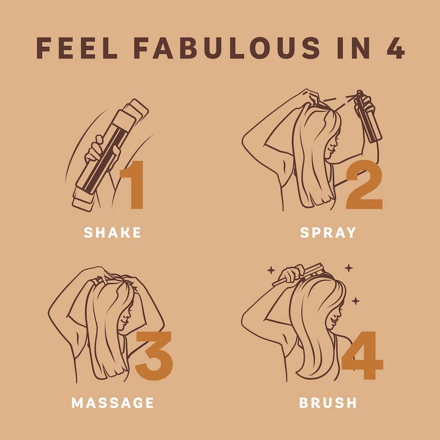 Batiste Dry Shampoo Medium 200mL