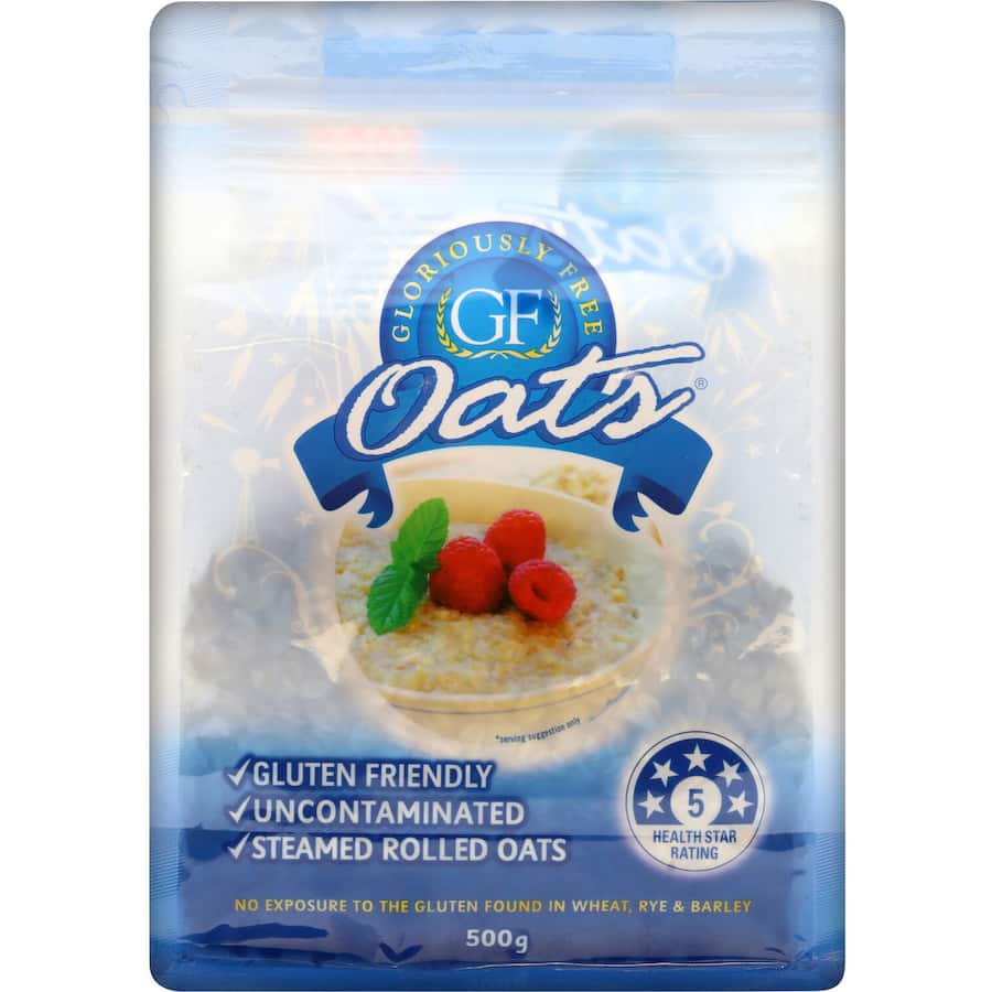 Glorious Free Rolled Oats Wheat Free 500g