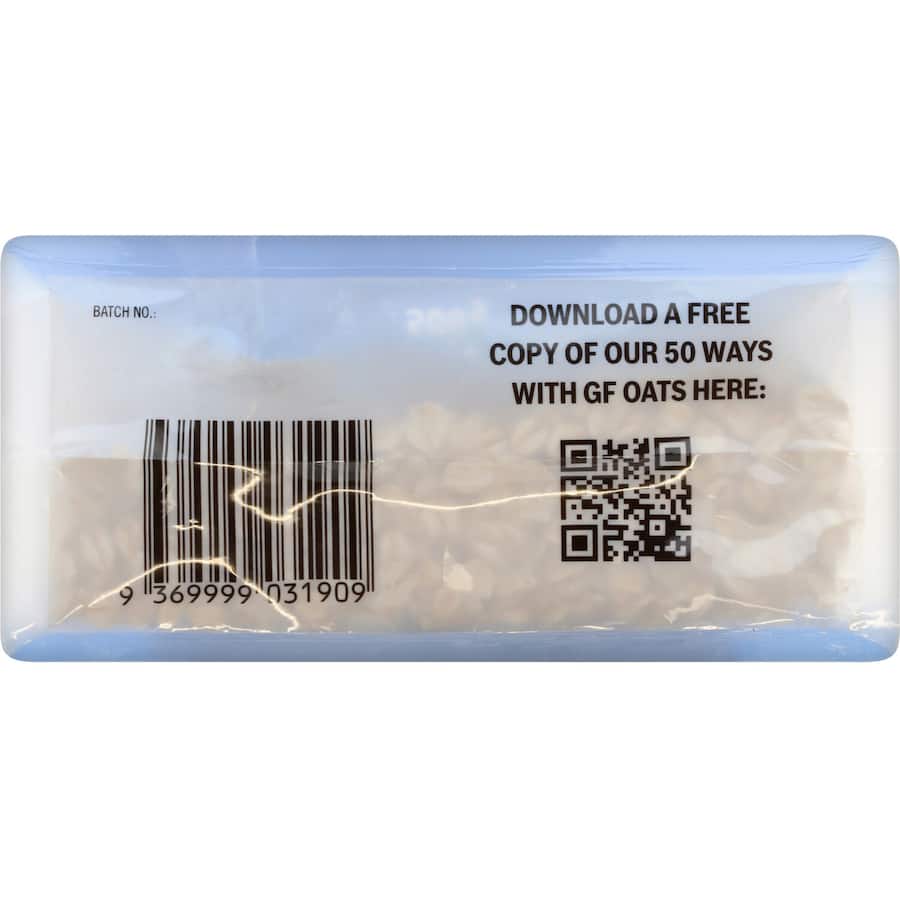 Glorious Free Rolled Oats Wheat Free 500g