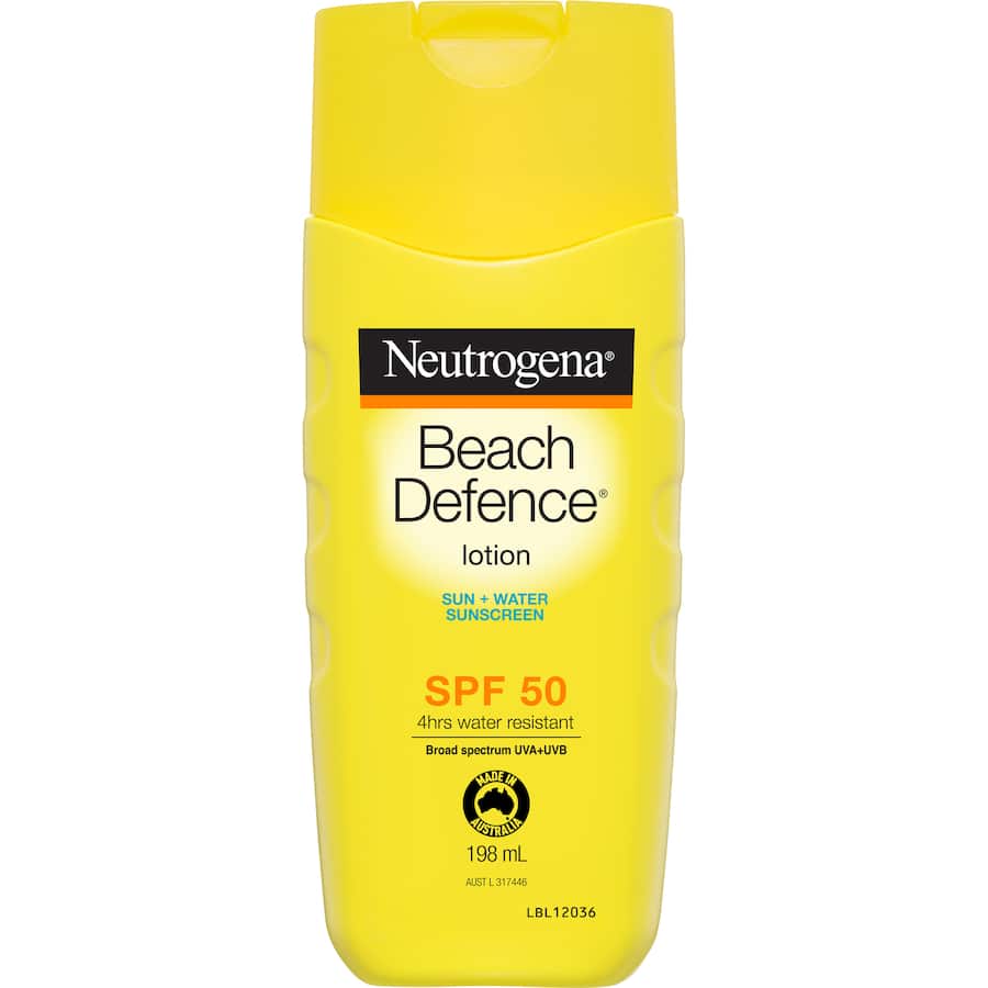 Neutrogena Beach Defense Sunscreen Spf 50+ 198mL