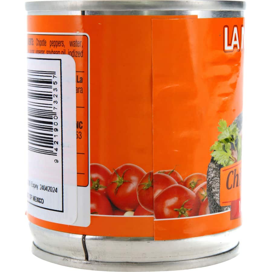 La Morena Chipotle Sauce Tin 200g