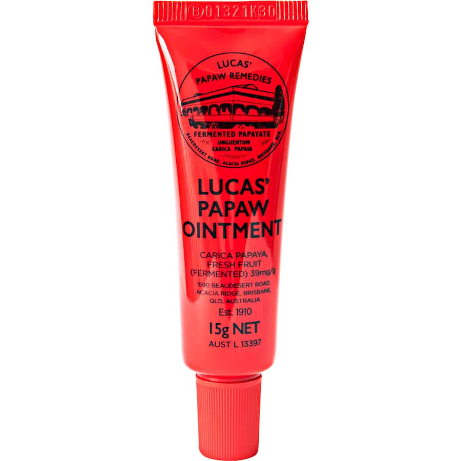 Lucas Lip Balm Papaw Ointment Applicator 15g