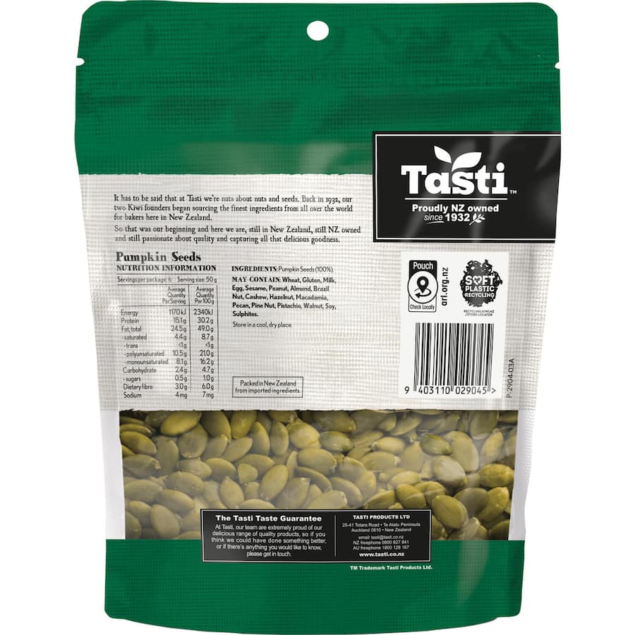 Tasti Pumpkin Seeds 300g