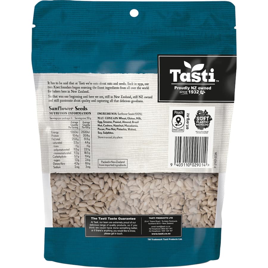 Tasti Sunflower Seeds  300g