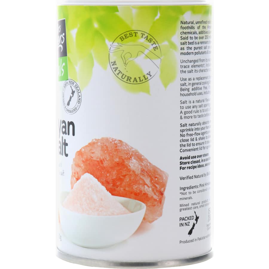 Mrs Rogers Himalayan Pink Salt Fine Drum 300g