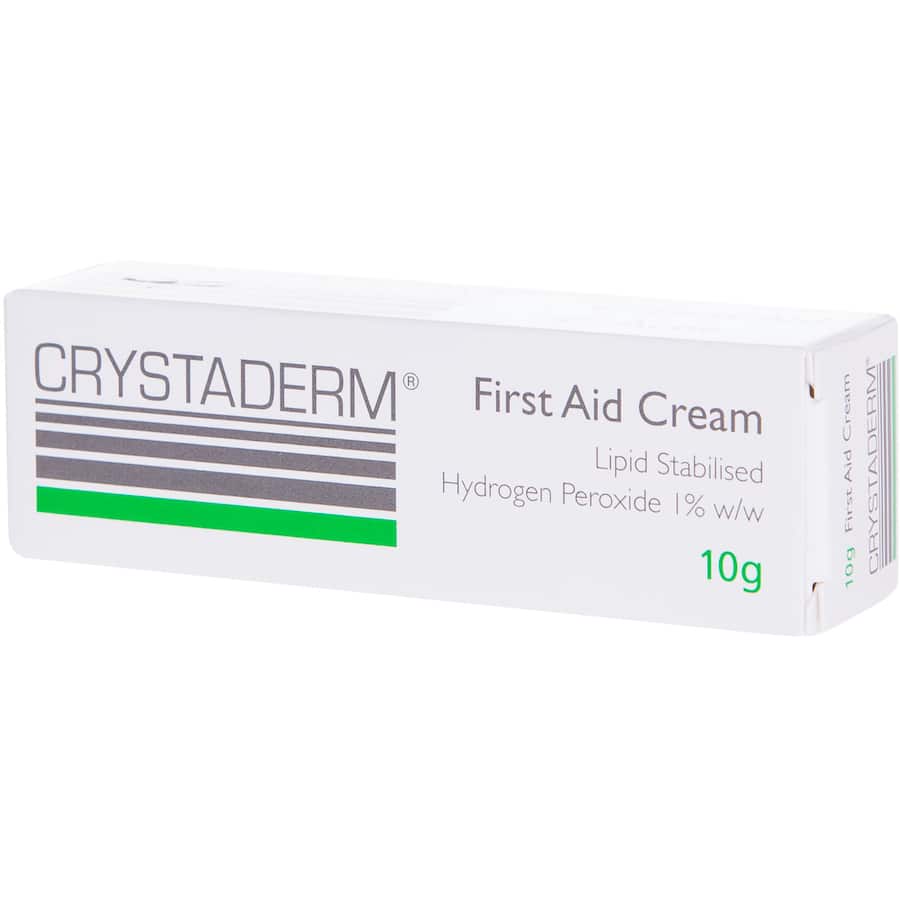 Crystaderm Antiseptic Cream 10g