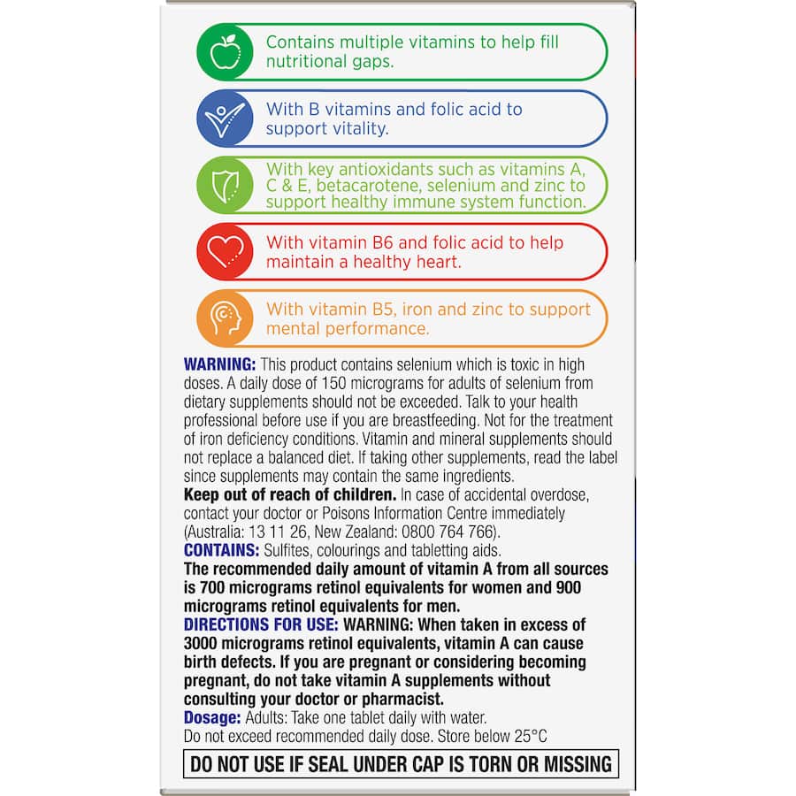 Centrum Women Daily Multivitamin Supplement Tablets 90pack