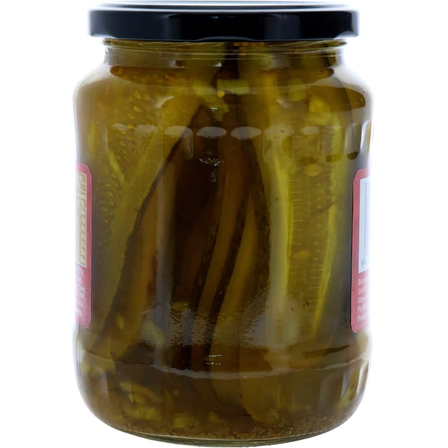 Sun Harvest Gherkins Sandwich Stackers 670g