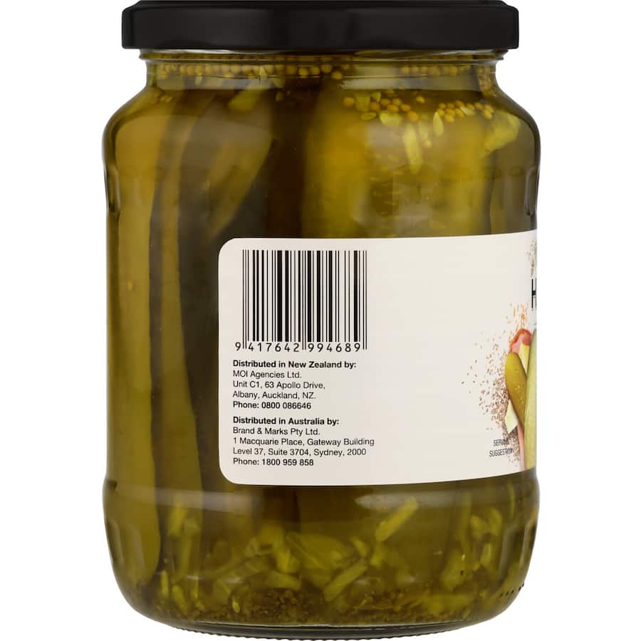 Sun Harvest Gherkins Sandwich Stackers 670g