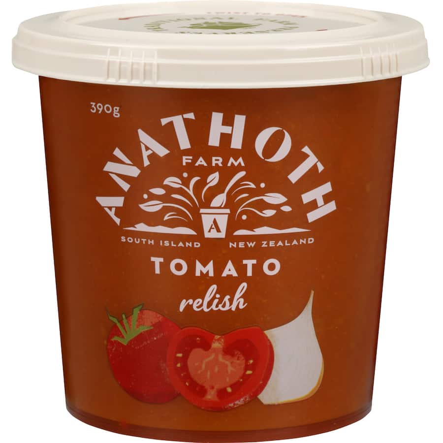 Anathoth Farm Relish Tomato 390g