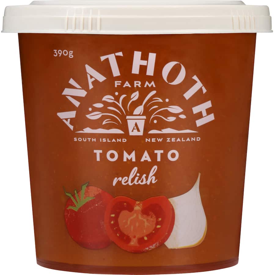 Anathoth Farm Relish Tomato 390g