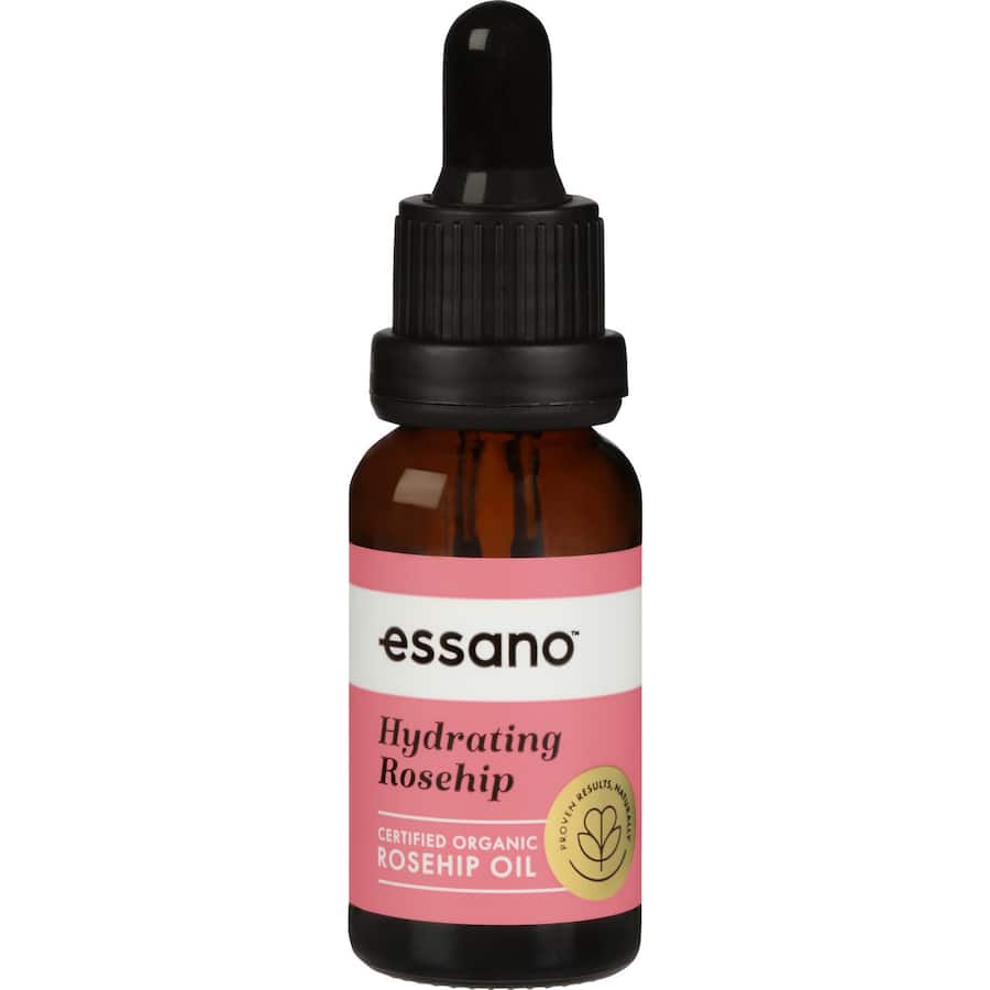 Essano Certified Organic Rosehip Oil  20mL