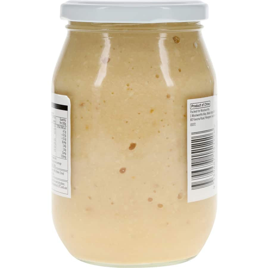 Woolworths Garlic Minced Jar 500g