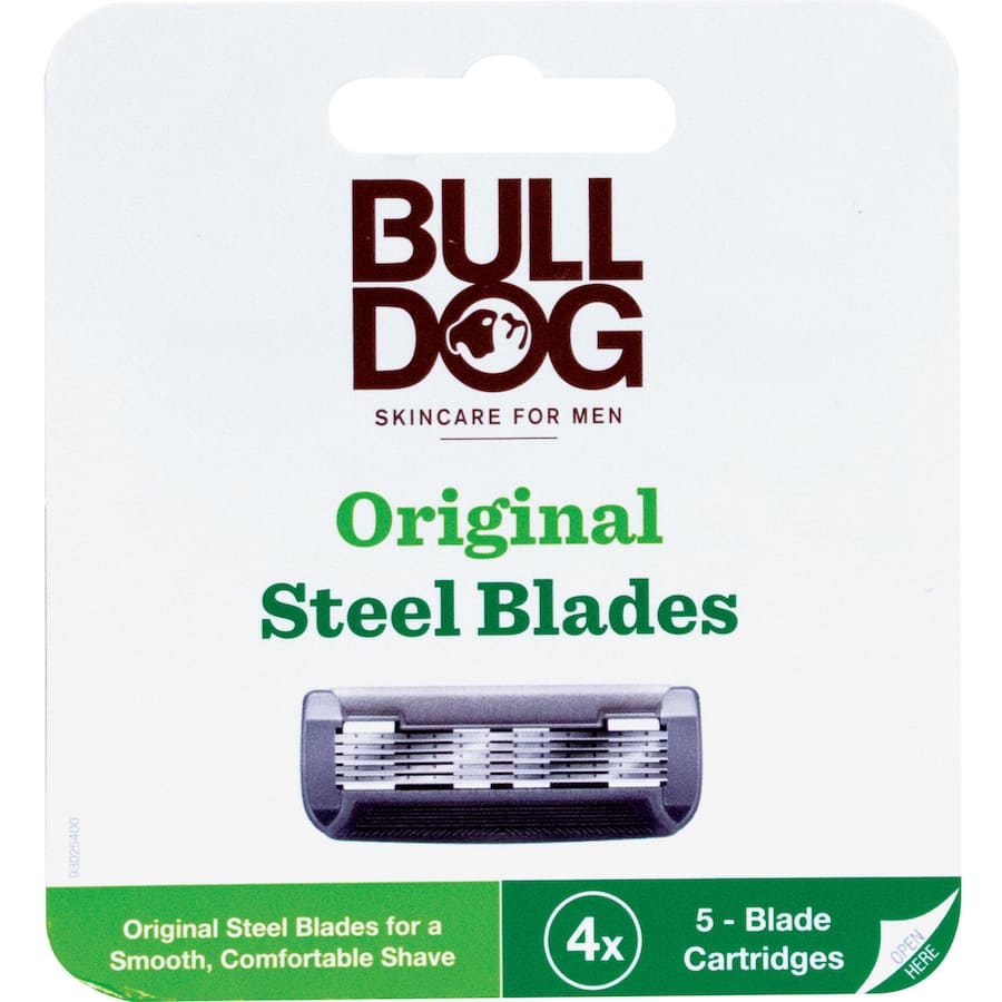 Bulldog Razor Blades Original Refill 4pack