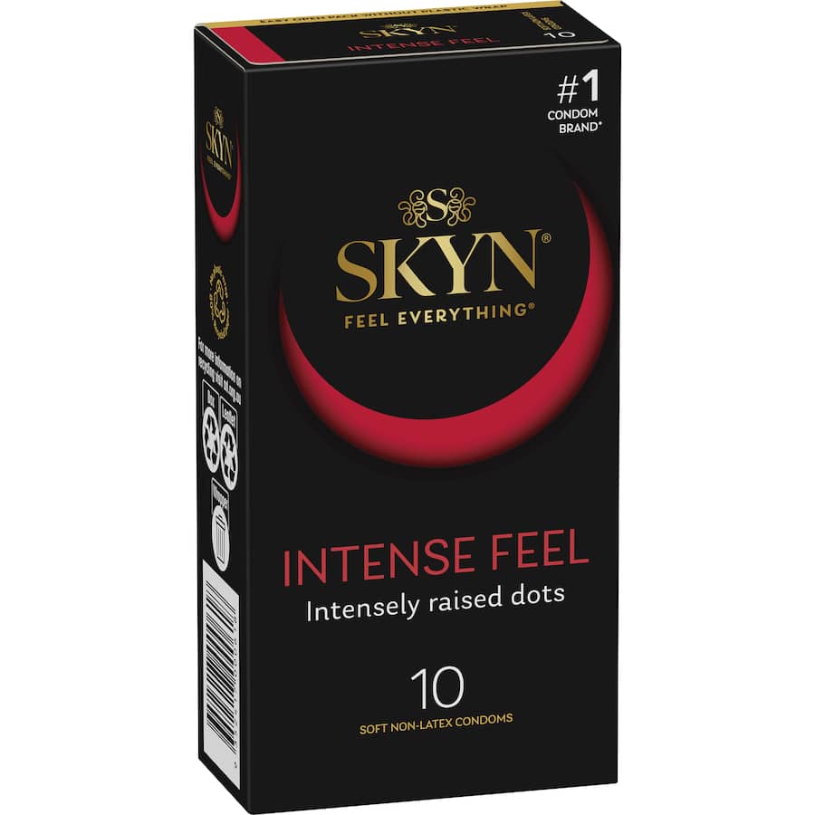 Skyn Condoms Intense Feel 10pack