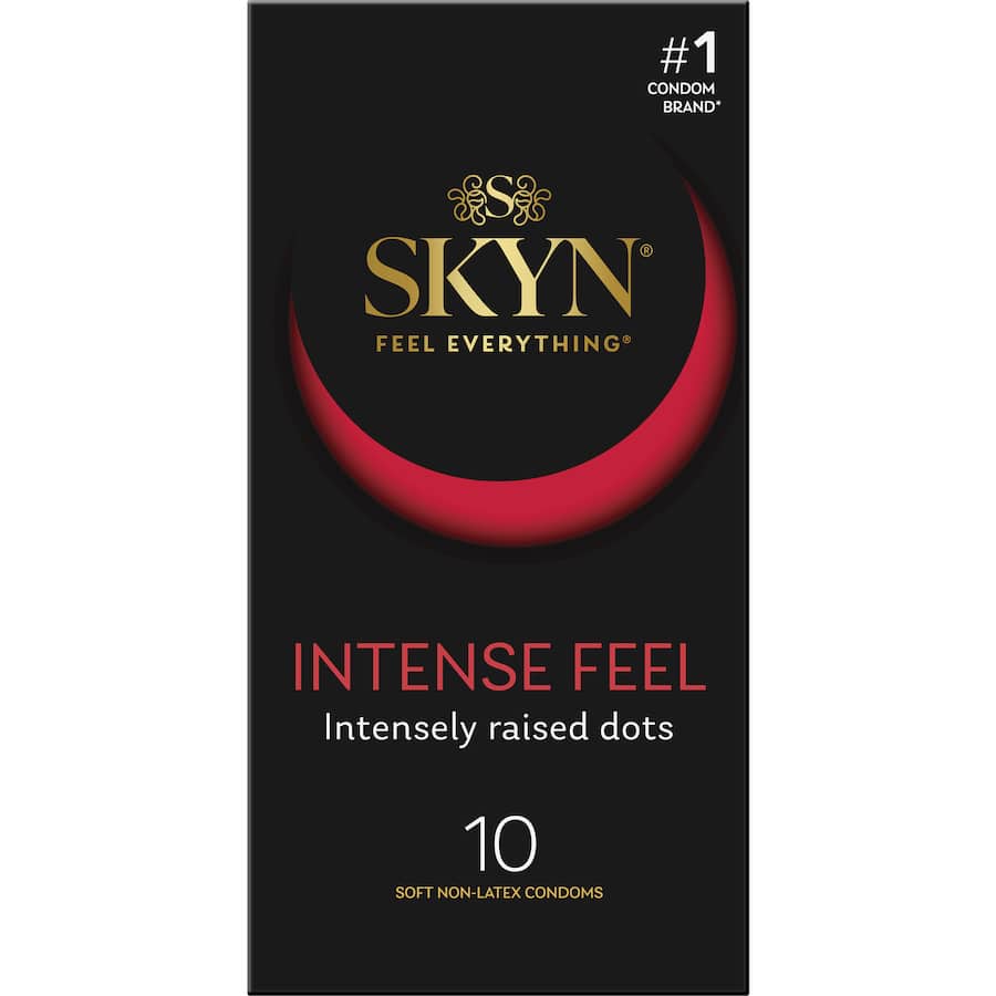 Skyn Condoms Intense Feel 10pack