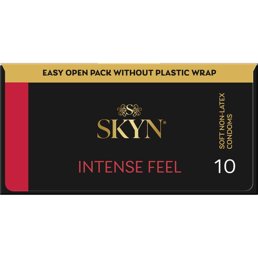 Skyn Condoms Intense Feel 10pack
